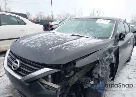 2017 Nissan Altima 2.5 Sl from USA, damaged, VIN 1N4AL3AP0HC190228